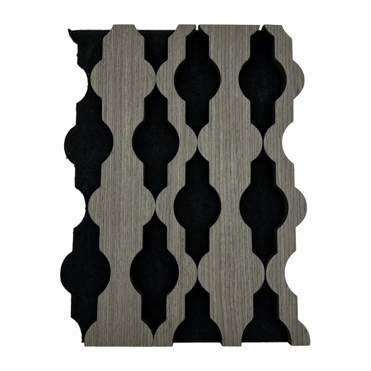 Decorative Sound Absorbing Panels Polyester MDF Core suppliers