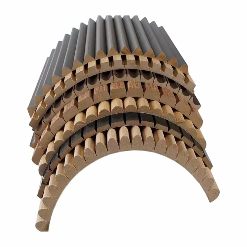 Flexible Irregular Profile Wall Panel MDF Kraft suppliers